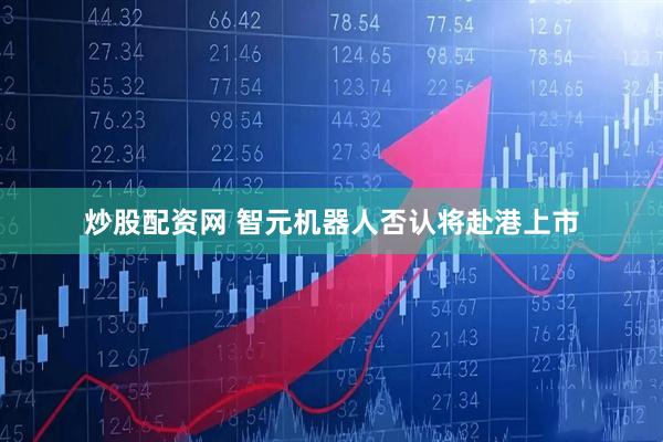 炒股配资网 智元机器人否认将赴港上市