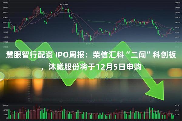 慧眼智行配资 IPO周报：荣信汇科“二闯”科创板，沐曦股份将于12月5日申购